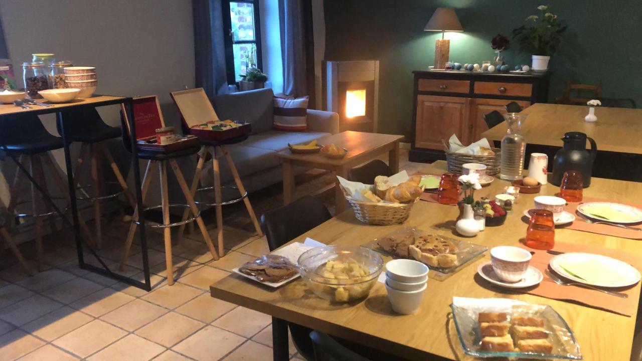 Gasthuis Au Gre Des Vents - Et D'hotes